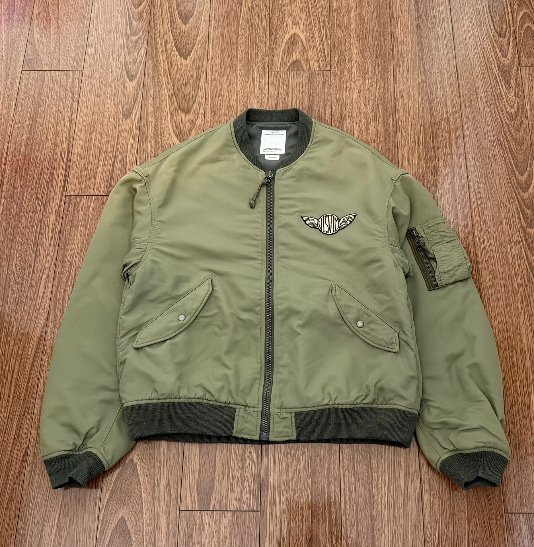 VISVIM 23SS THORSON MA-1 Jacket