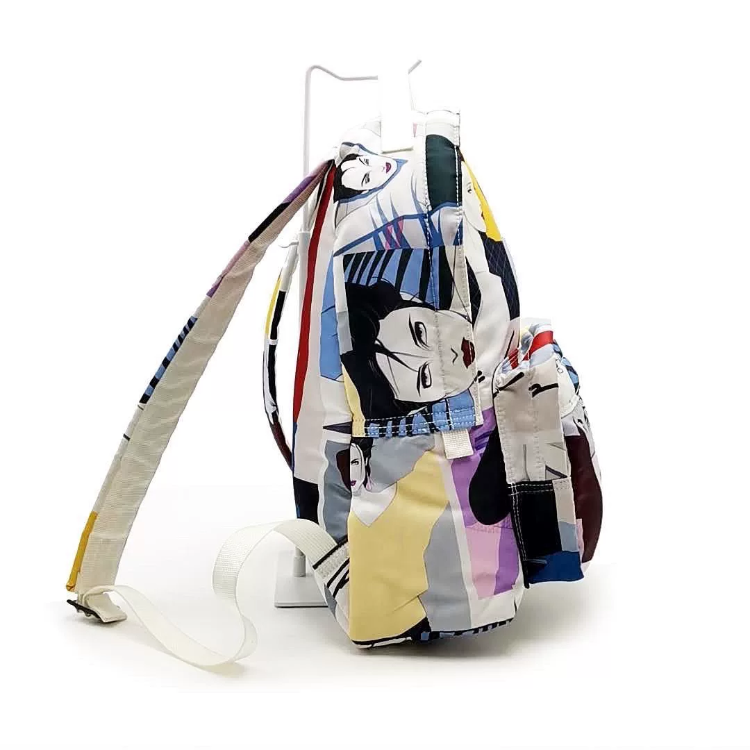 Porter Tanker Custom Backpack — detail