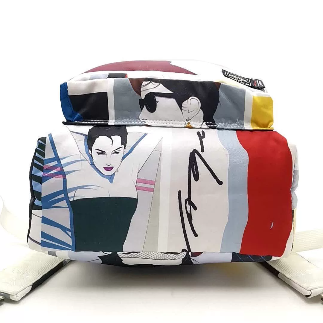 Porter Tanker Custom Backpack — label
