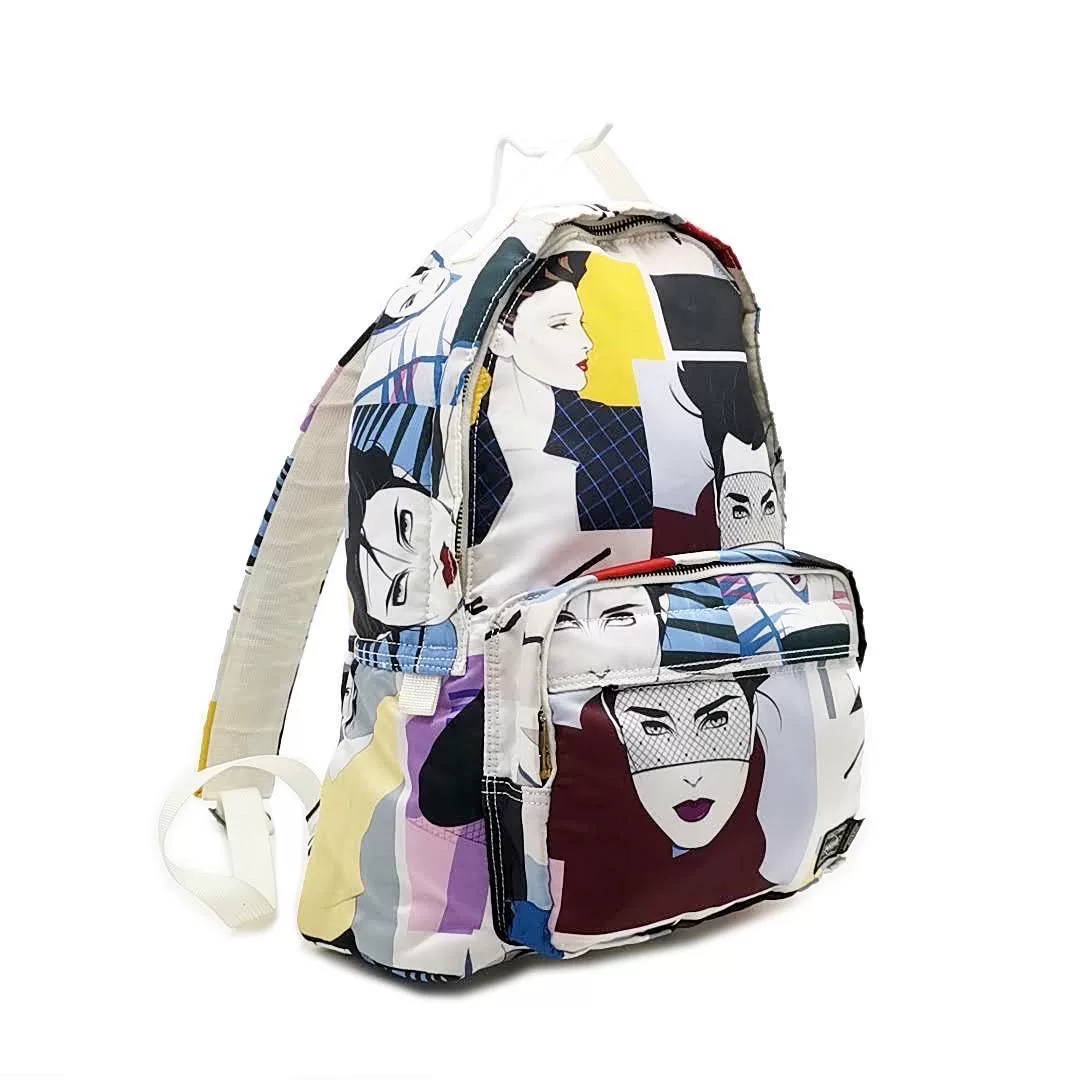 Porter Tanker Custom Backpack — back