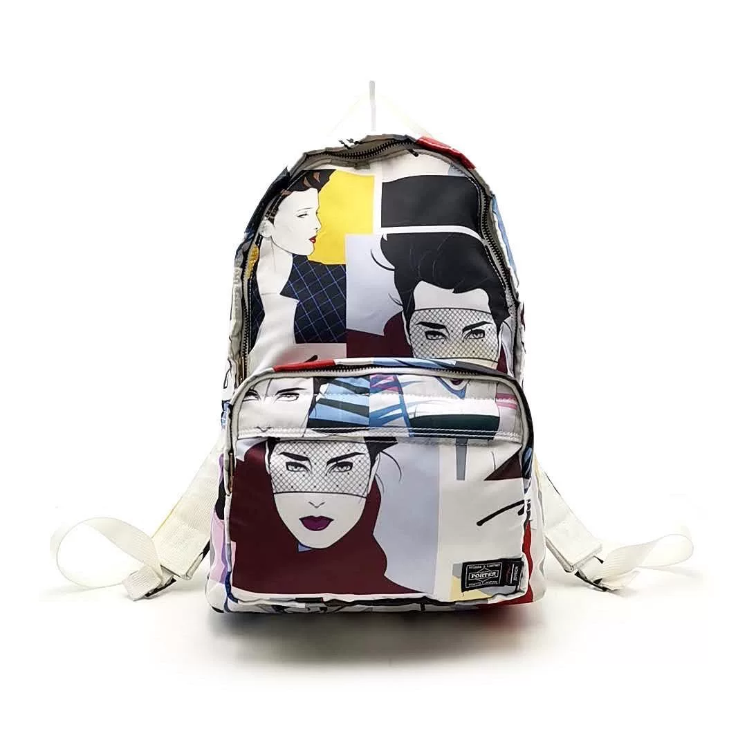 Porter Tanker Custom Backpack