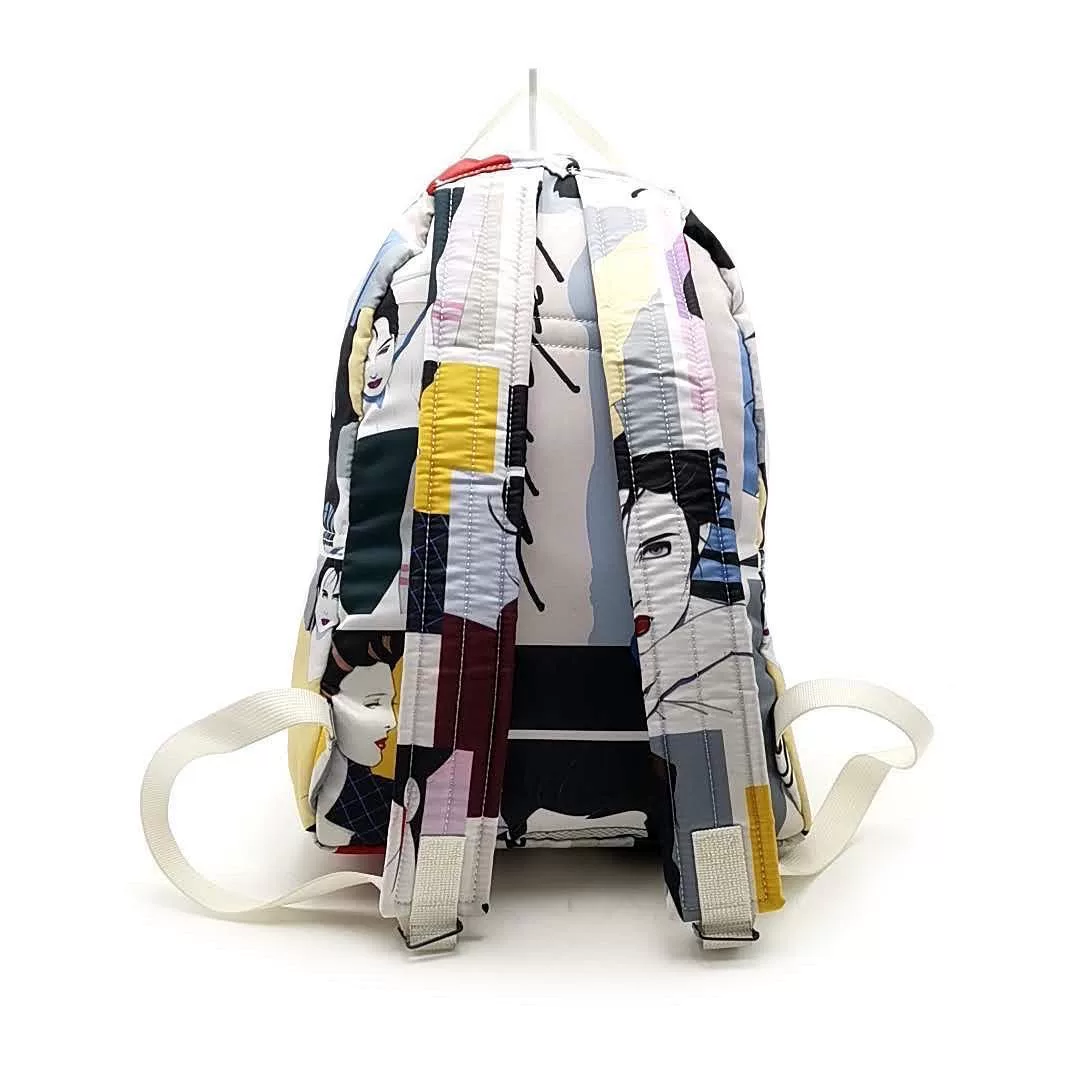 Porter Tanker Custom Backpack — front
