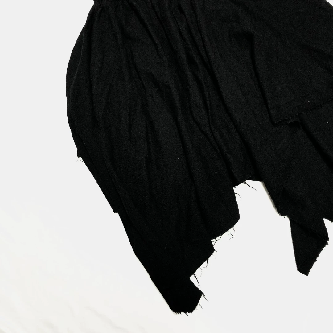 Comme des Garçons 04SS Felted Skirt — label