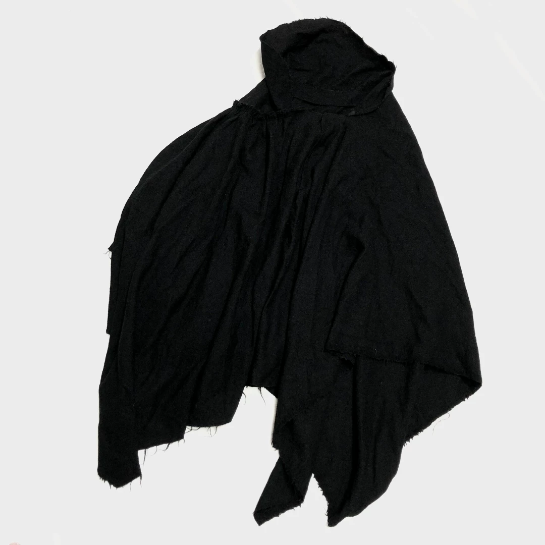 Comme des Garçons 04SS Felted Skirt — back