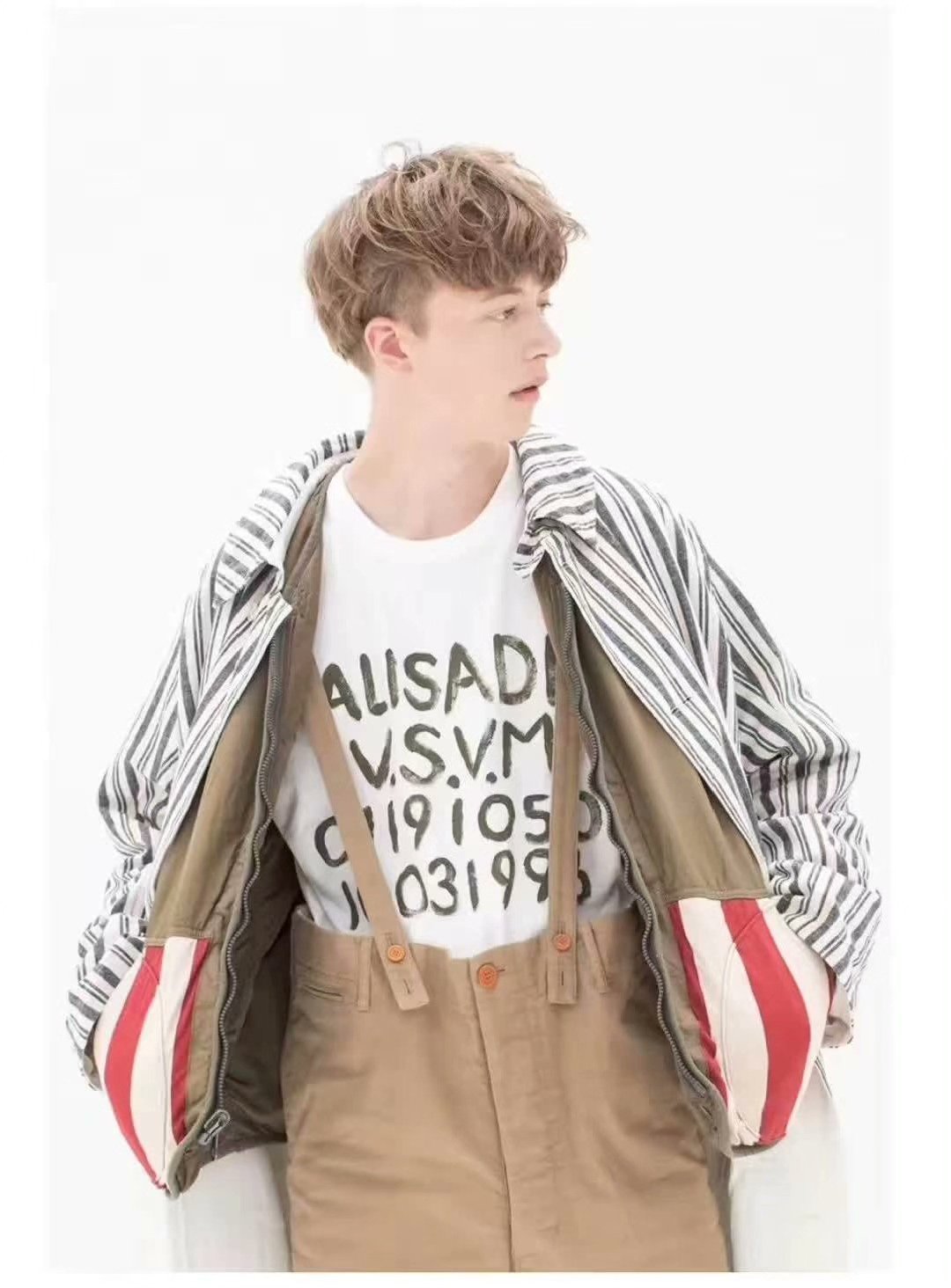 visvim 19ss Jumbo Tee S/S Palisades — back