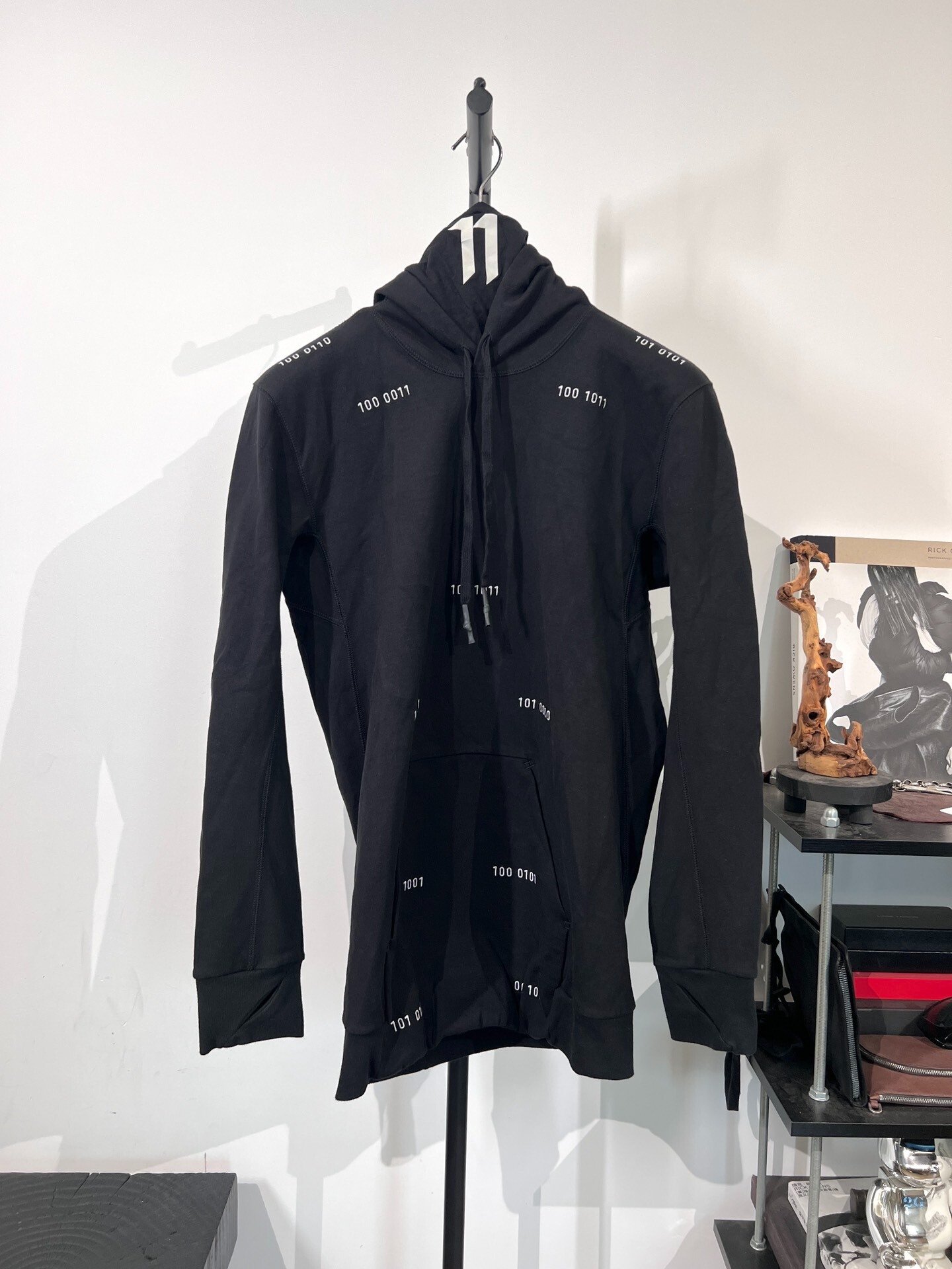 Boris Bidjan Saberi 11by bbs Binary Hoodie