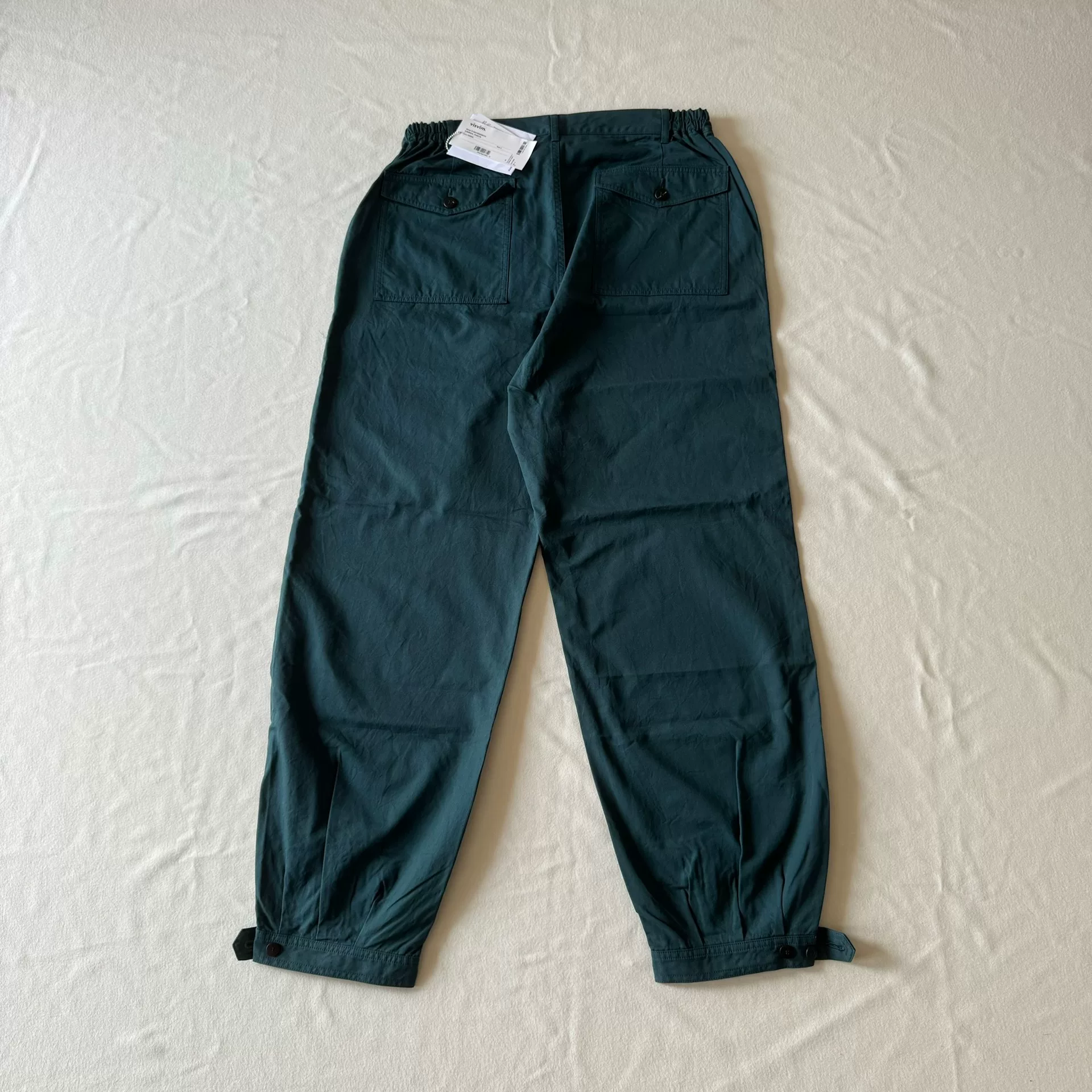 VISVIM 24SS Carrol Racing Pants — front