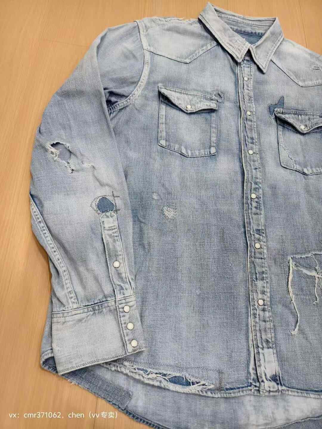 VISVIM 20AW SOCIAL SCULPTURE SHIRT — back