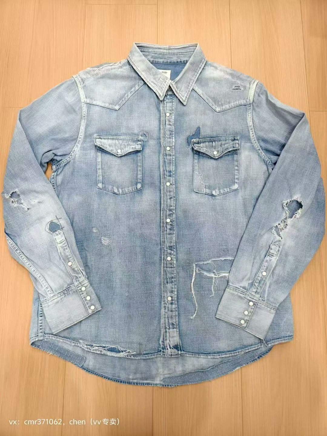 VISVIM 20AW SOCIAL SCULPTURE SHIRT