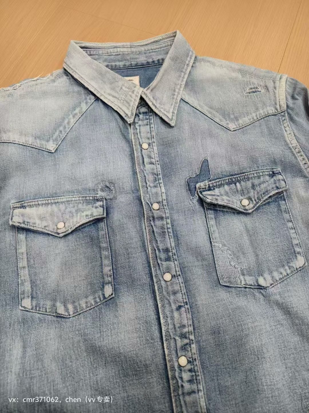 VISVIM 20AW SOCIAL SCULPTURE SHIRT — label
