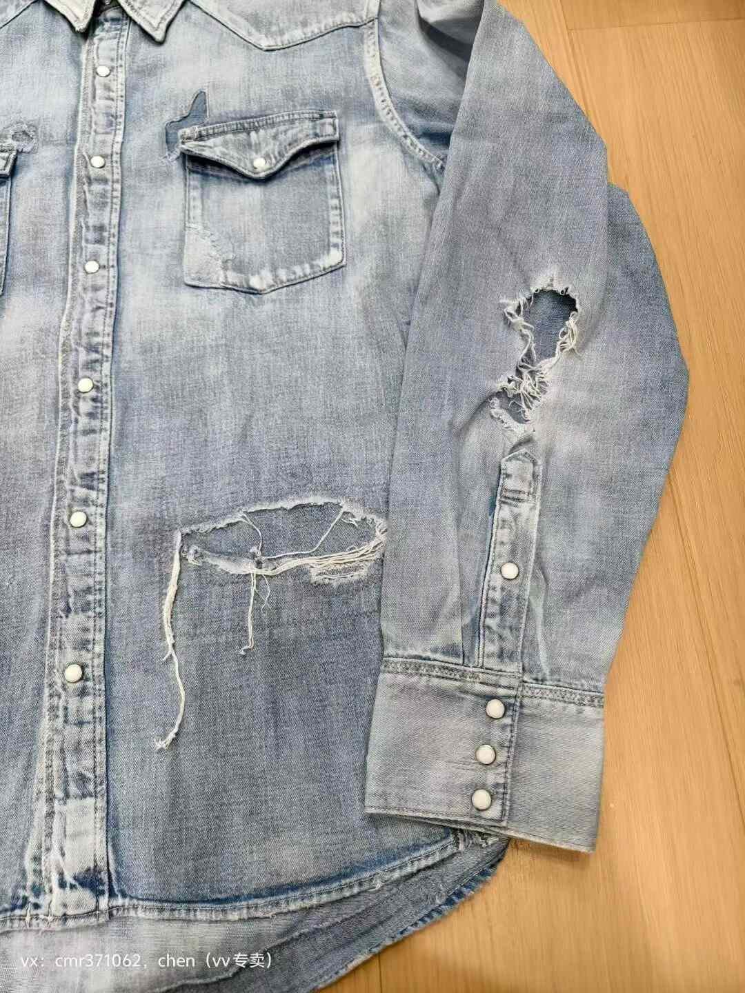 VISVIM 20AW SOCIAL SCULPTURE SHIRT — detail