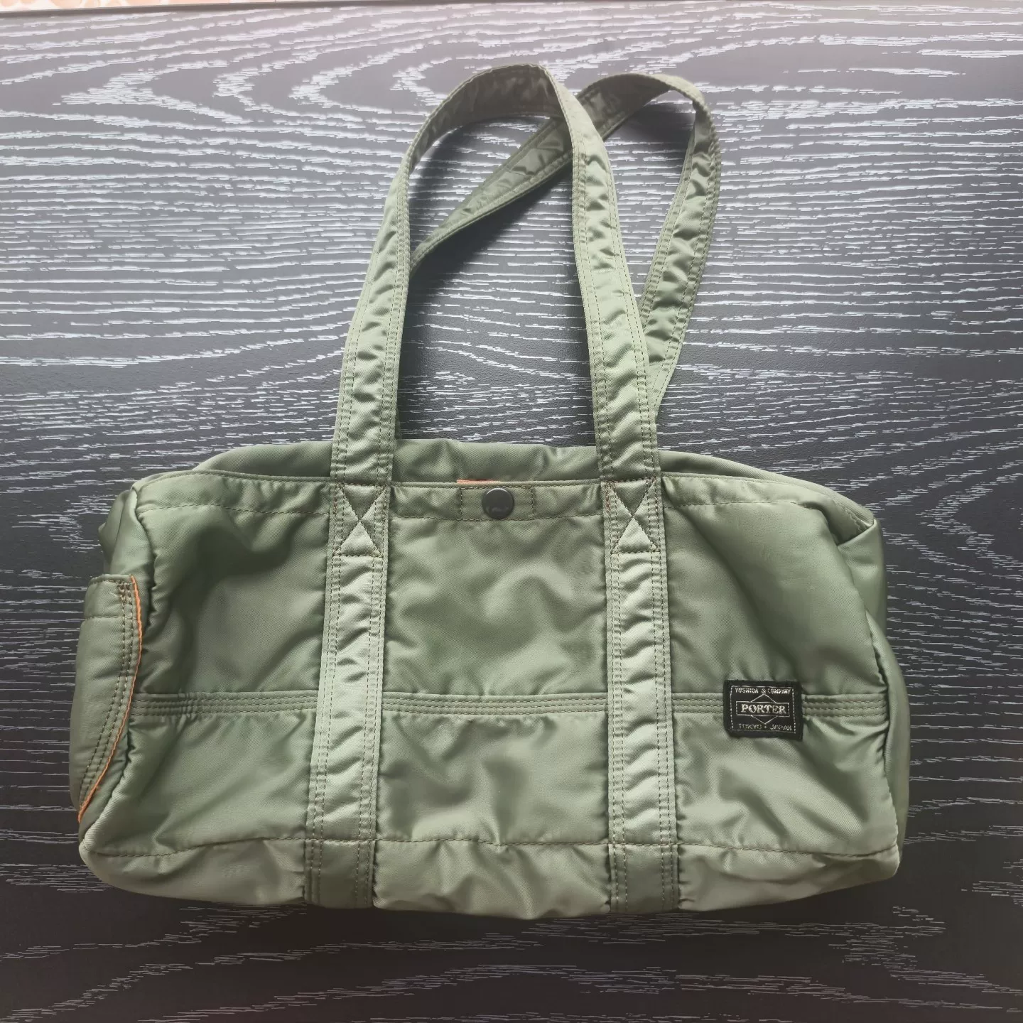 Green Porter Boston Handbag Shoulder Bag — front