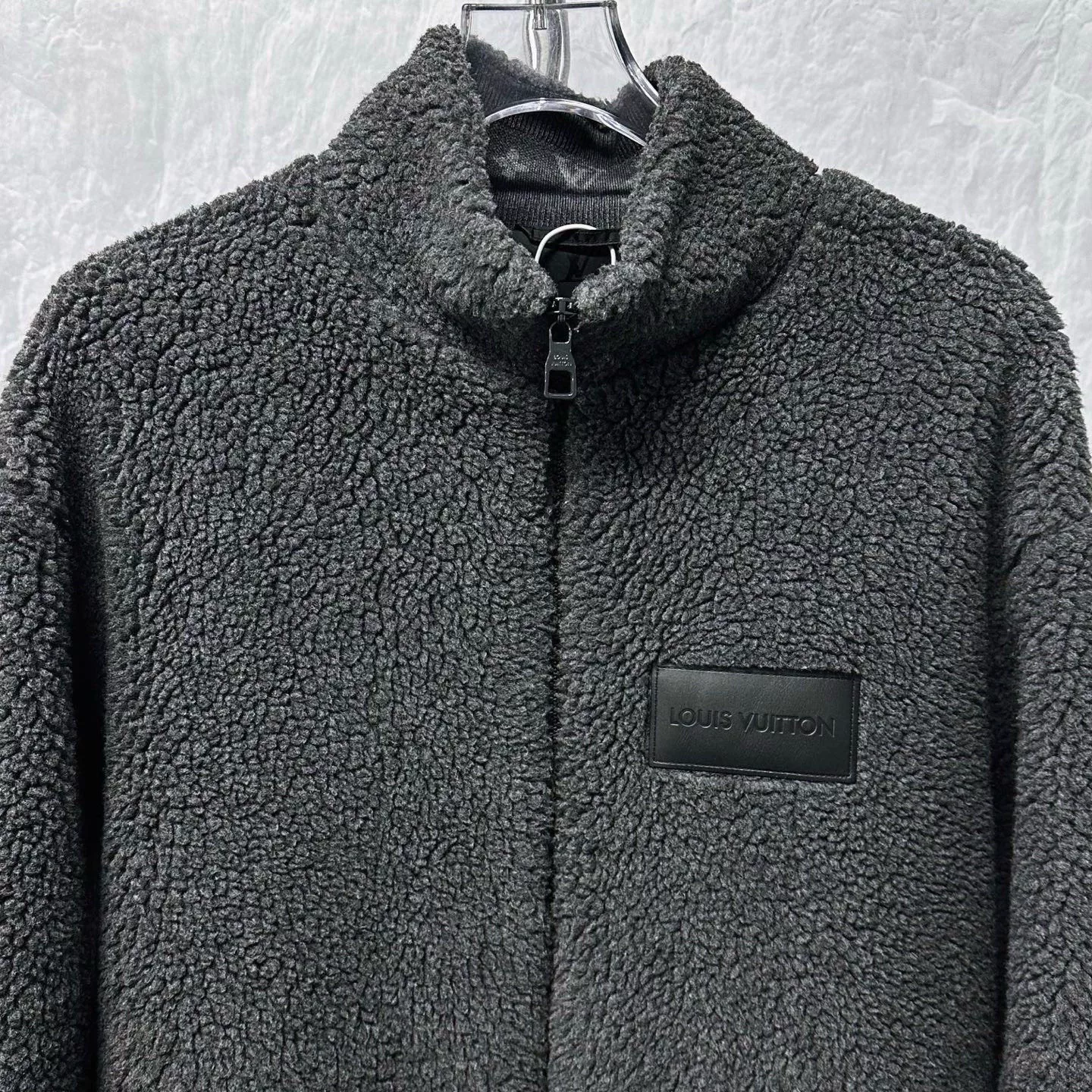 Louis Vuitton SS24 Teddy Zip Jacket — front