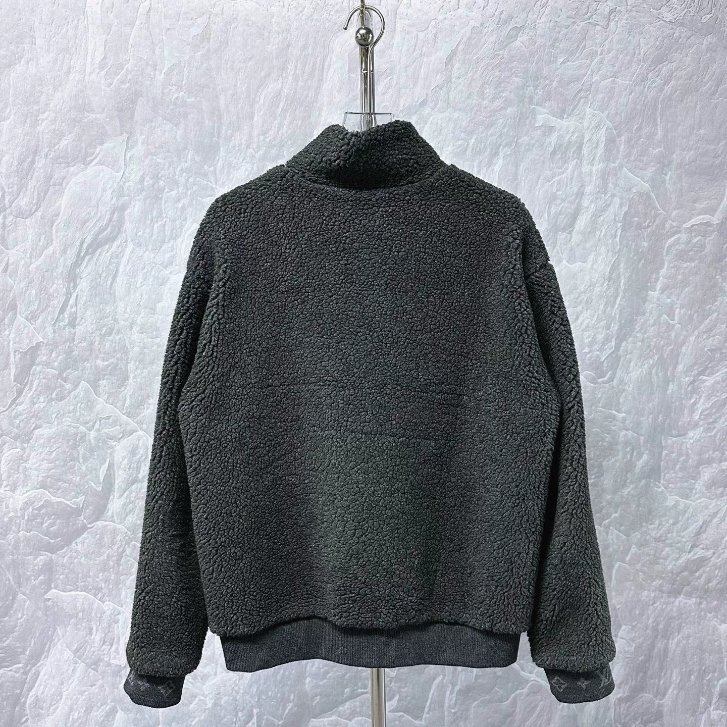 Louis Vuitton SS24 Teddy Zip Jacket — back