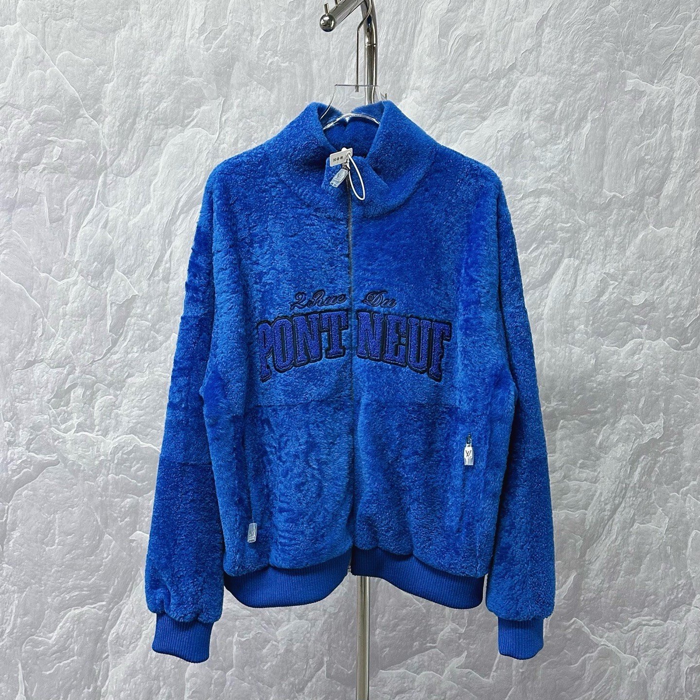 Louis Vuitton SS25 Shearling Jacket