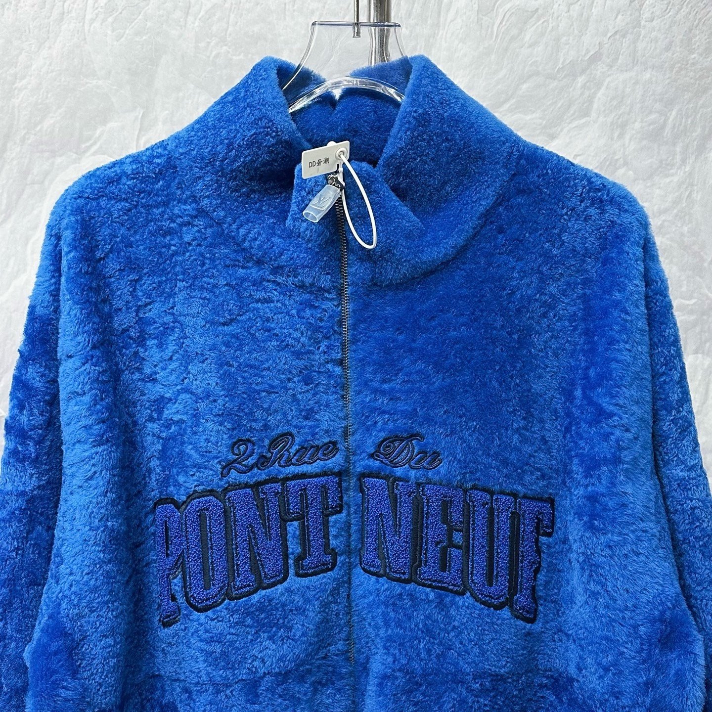 Louis Vuitton SS25 Shearling Jacket — front