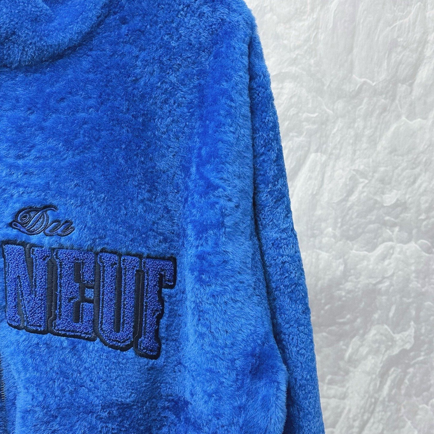 Louis Vuitton SS25 Shearling Jacket — detail