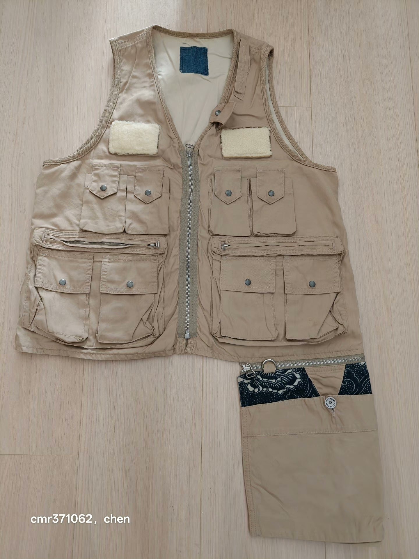 visvim 20 ICT Fisherman Vest