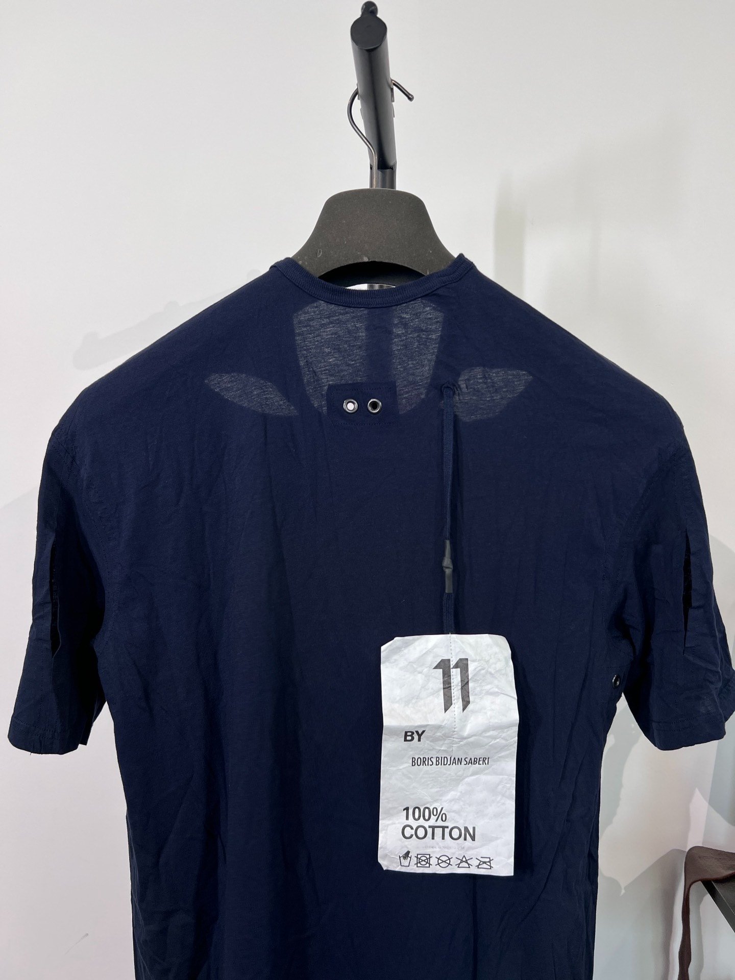 Boris Bidjan Saberi 11by bbs TS3F T-shirt — detail