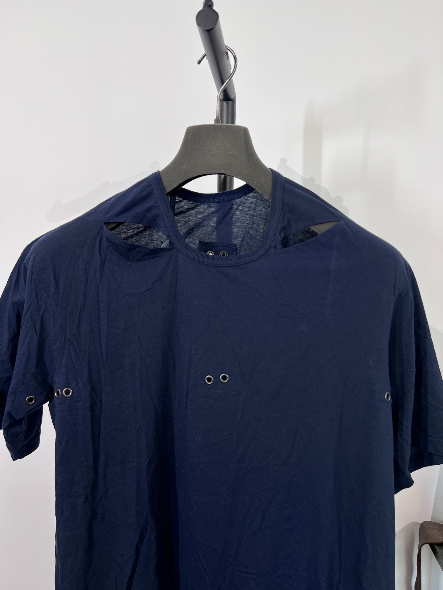 Boris Bidjan Saberi 11by bbs TS3F T-shirt — back