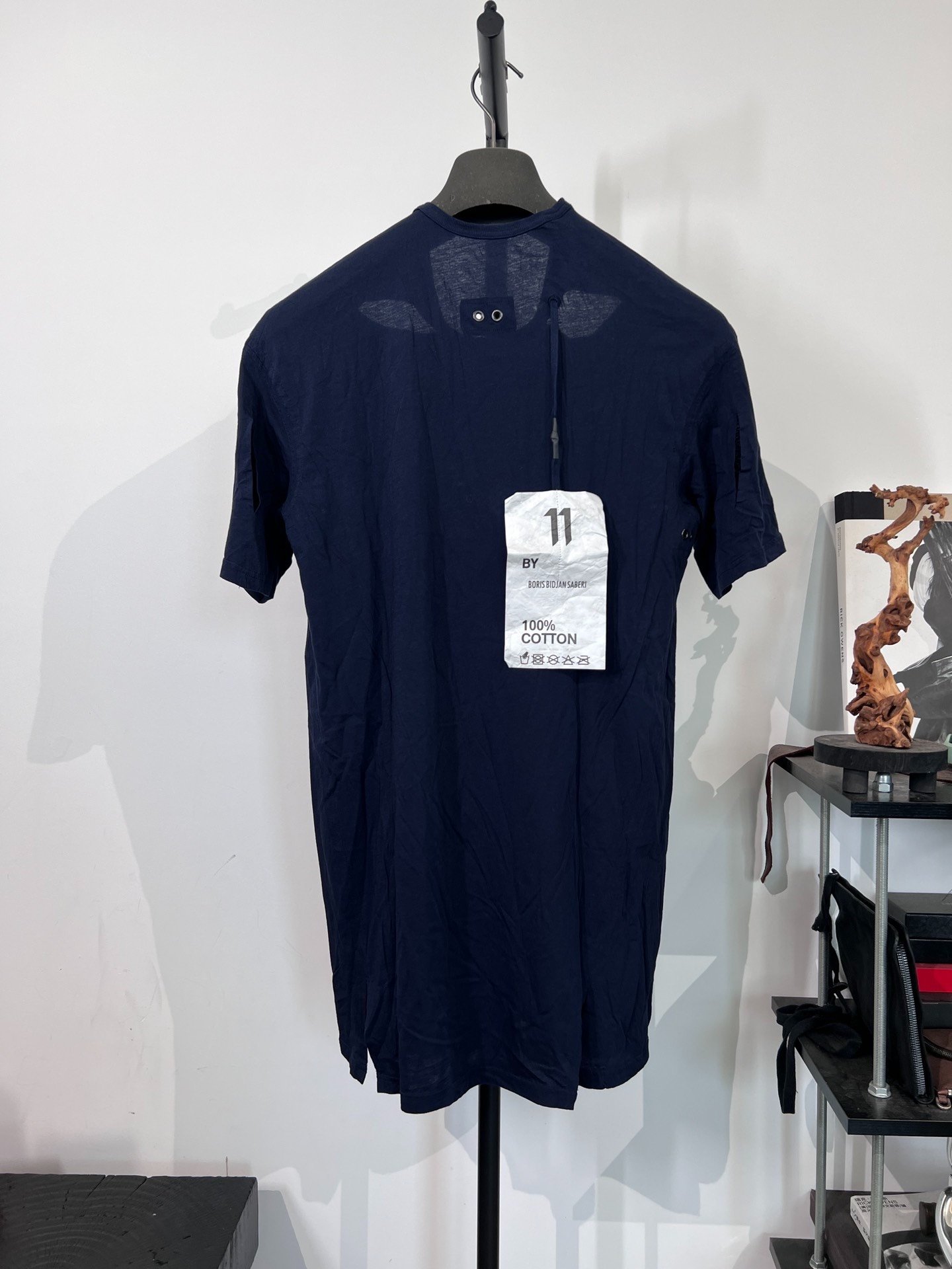 Boris Bidjan Saberi 11by bbs TS3F T-shirt — front