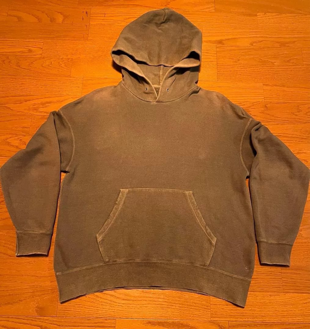 visvim JUMBO SB HOODIE P.O. CHARCOAL