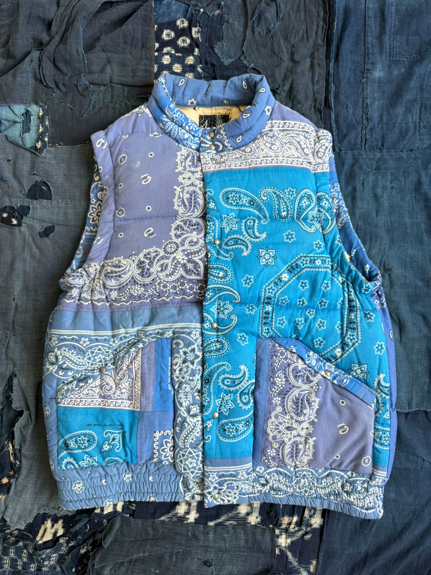 VISVIM 22AW INSULATOR DOWN VEST