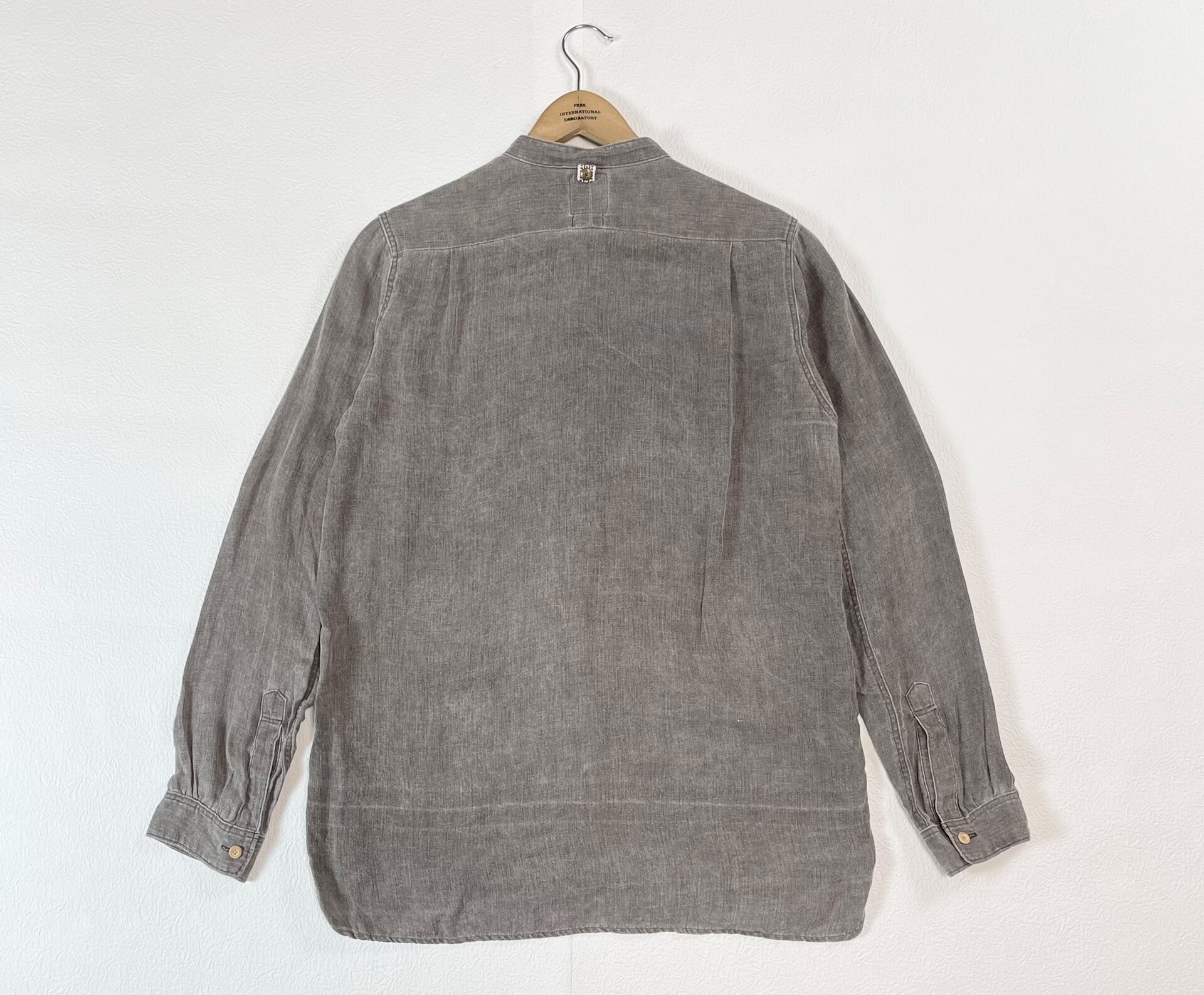 VISVIM LONG RIDER SHIRT — front