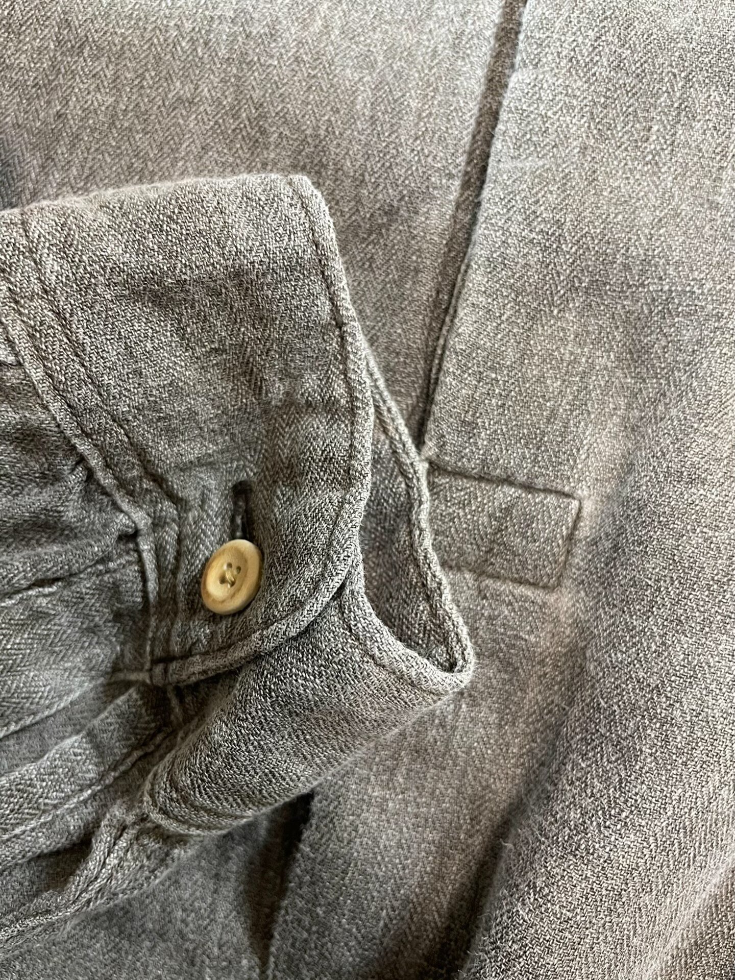VISVIM LONG RIDER SHIRT — label