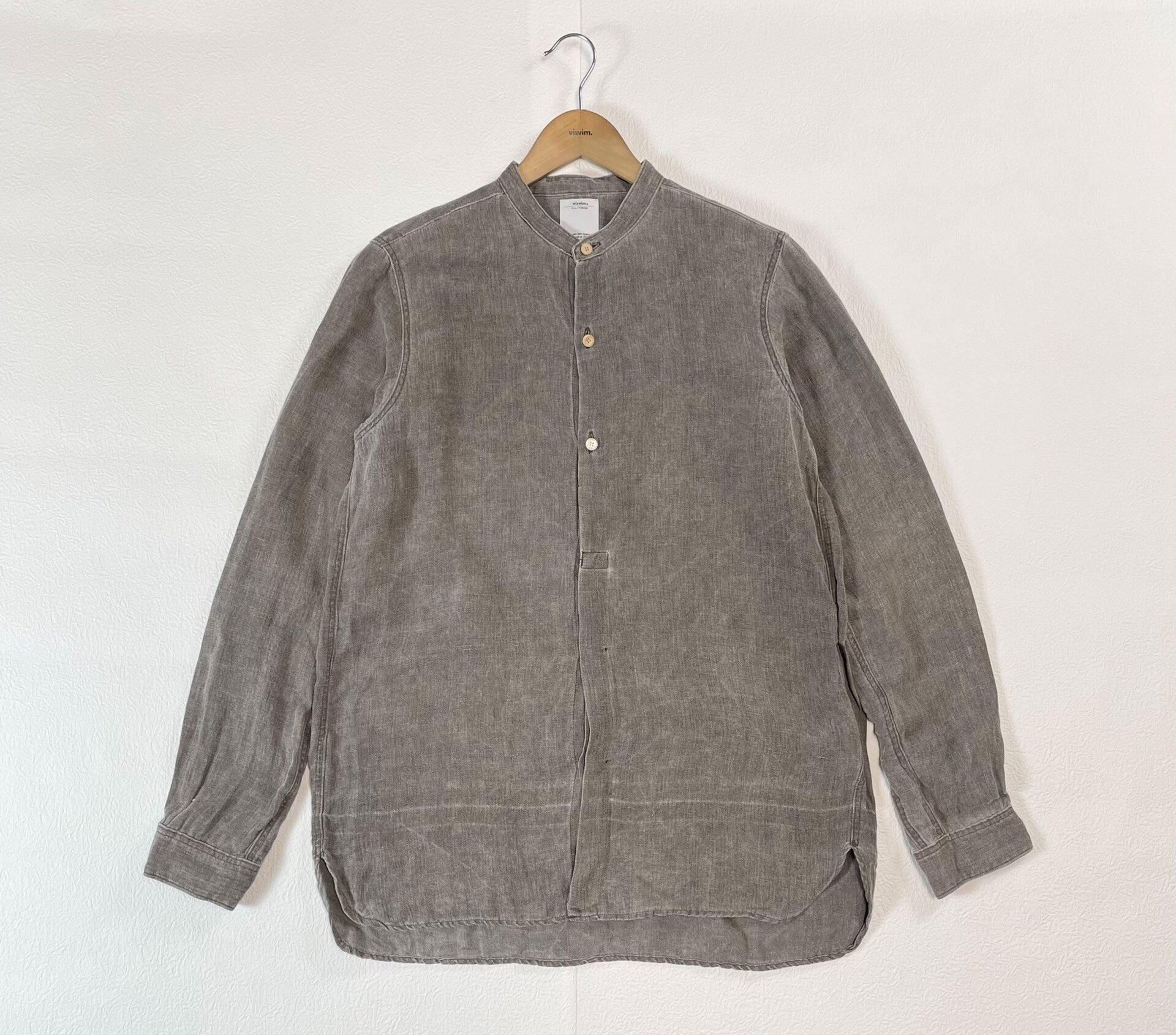 VISVIM LONG RIDER SHIRT