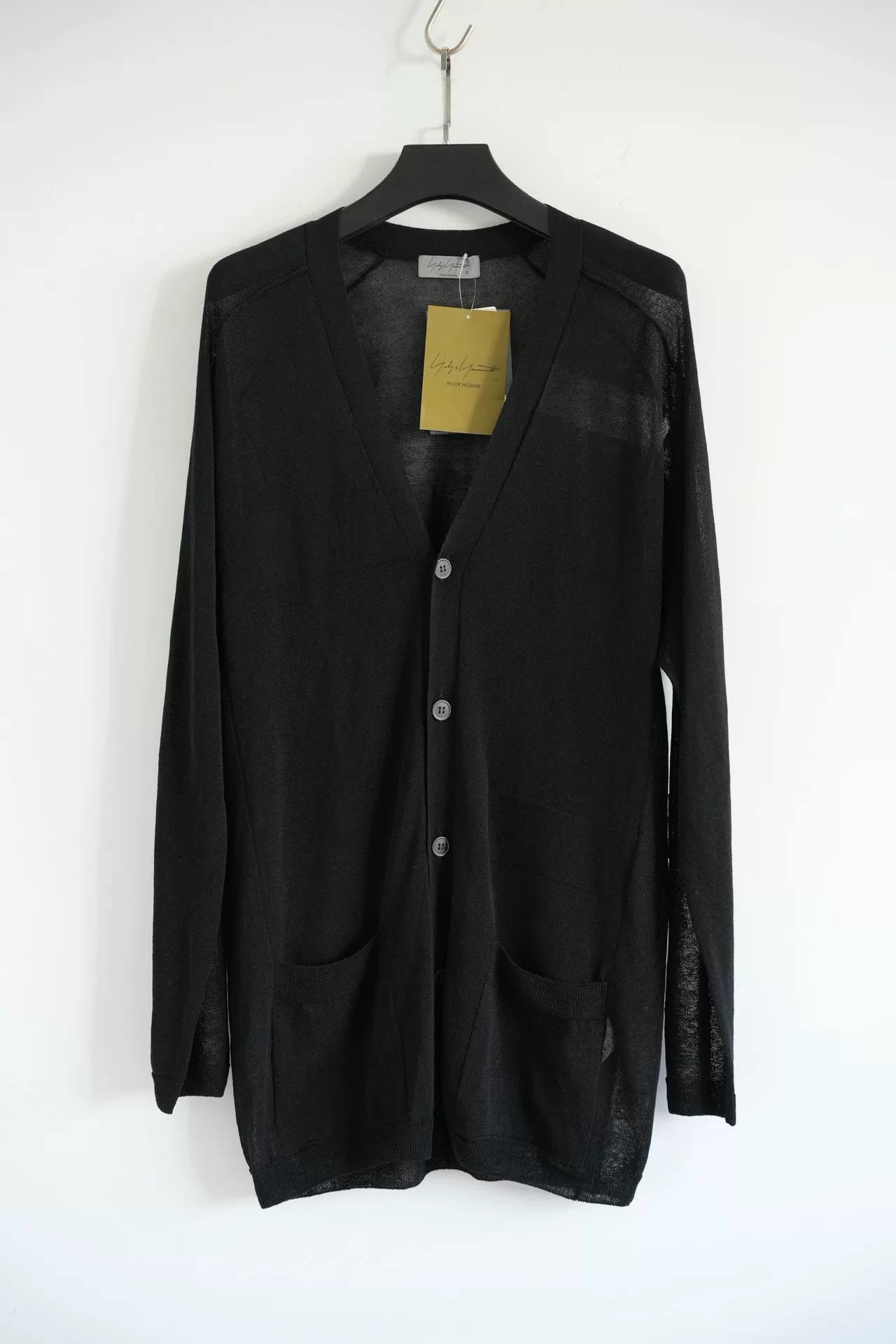 Yohji Yamamoto 24SS Lace Knit Cardigan
