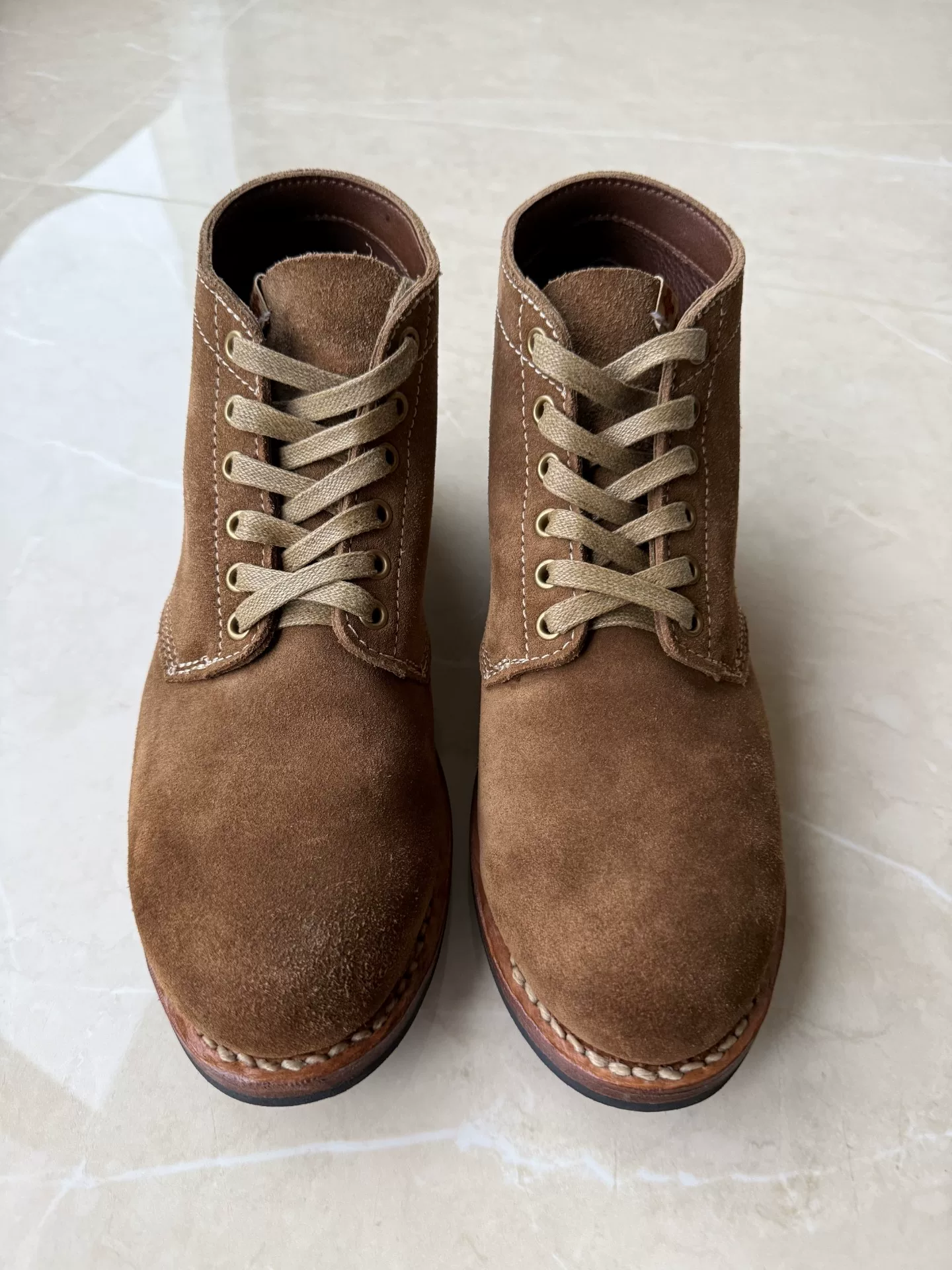 VISVIM 13AW BRIGADIER MID BOOTS — front