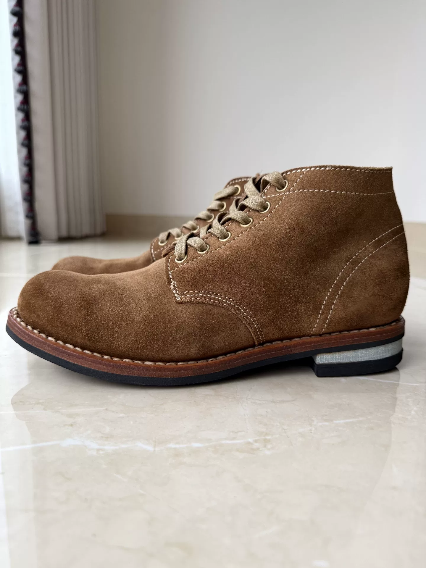 VISVIM 13AW BRIGADIER MID BOOTS