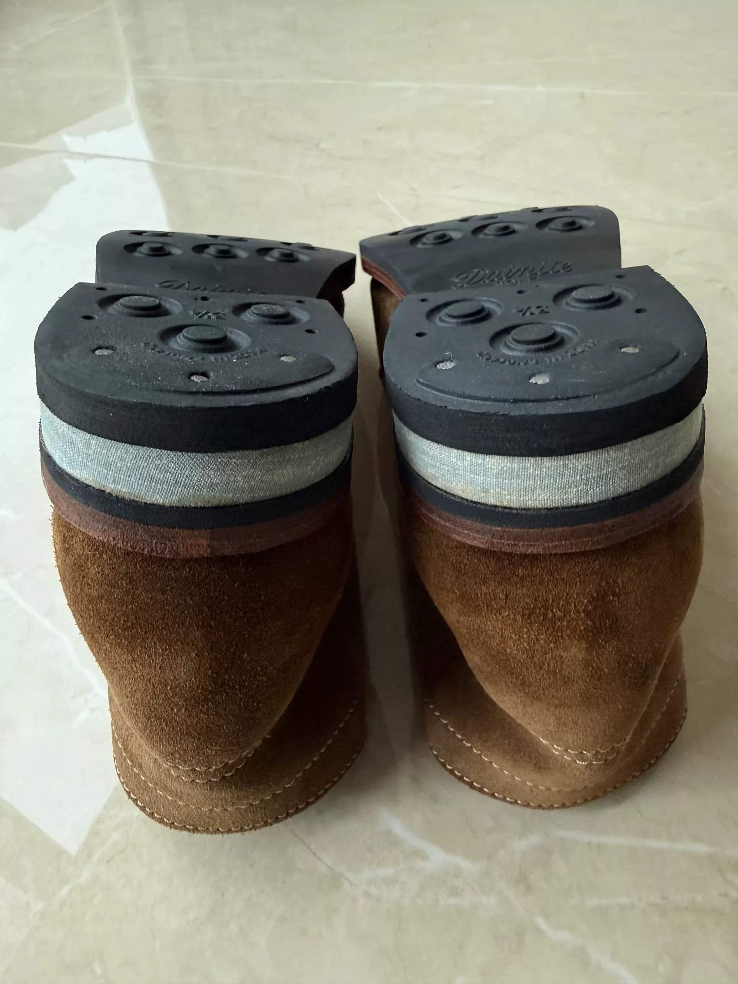 VISVIM 13AW BRIGADIER MID BOOTS — back