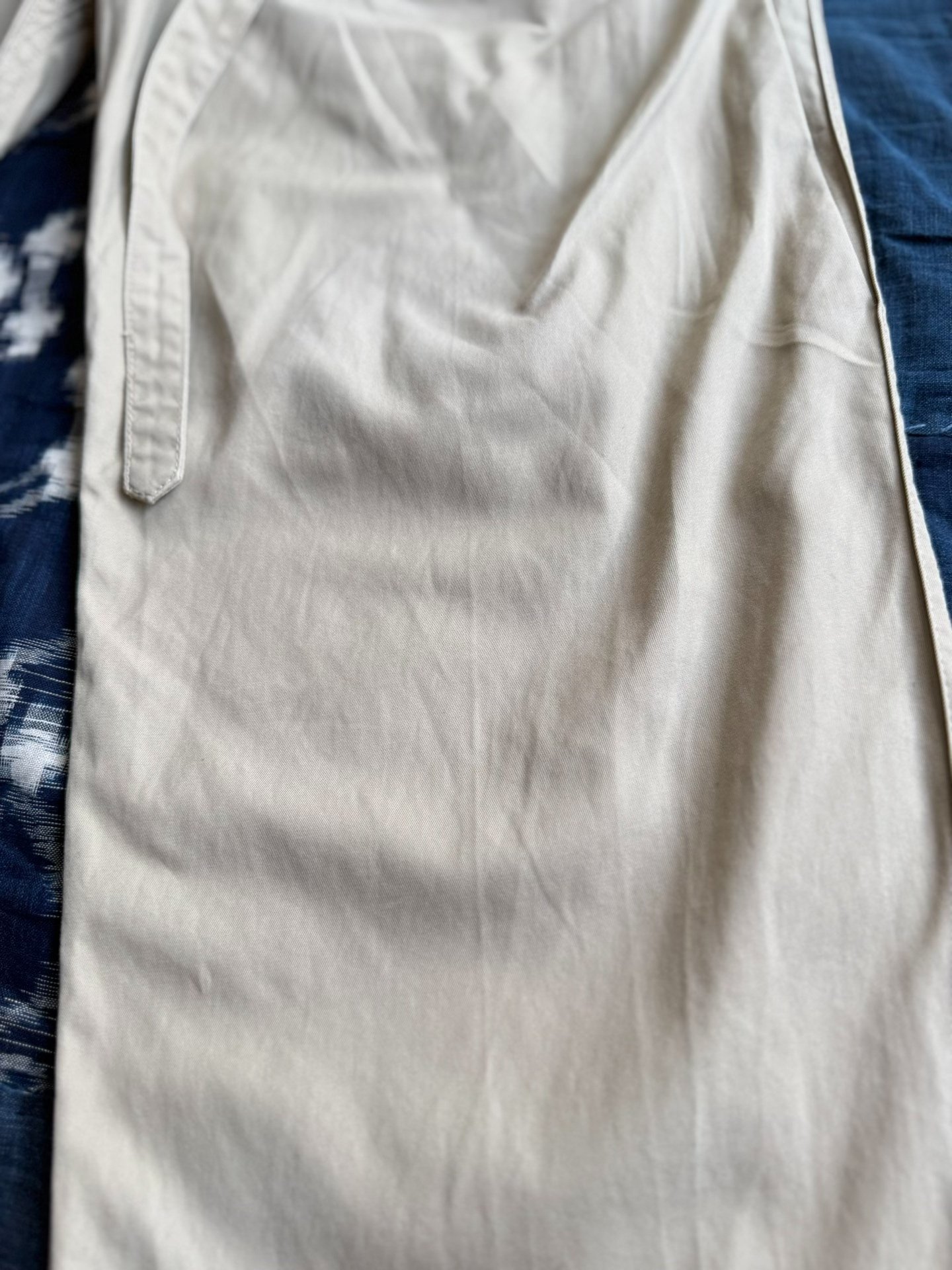 VISVIM 21AW HAKAMA PANTS SPOT — label
