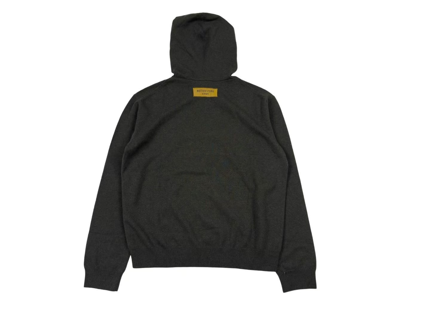 Louis Vuitton LV Dark Green Hoodie — back