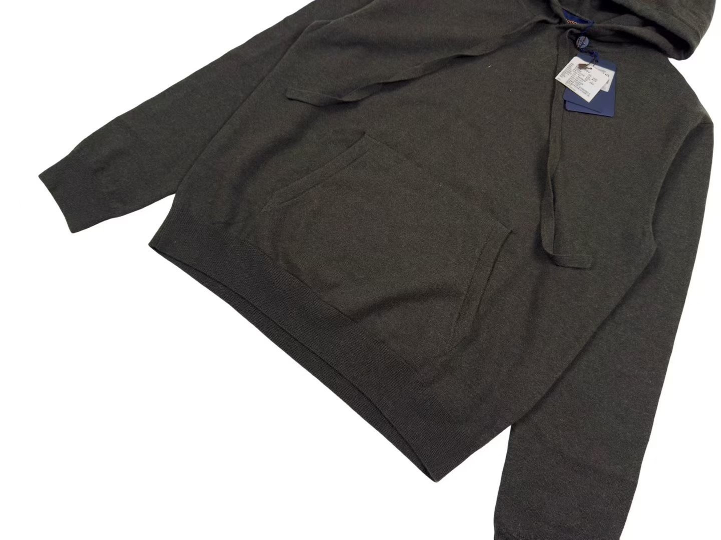 Louis Vuitton LV Dark Green Hoodie — front