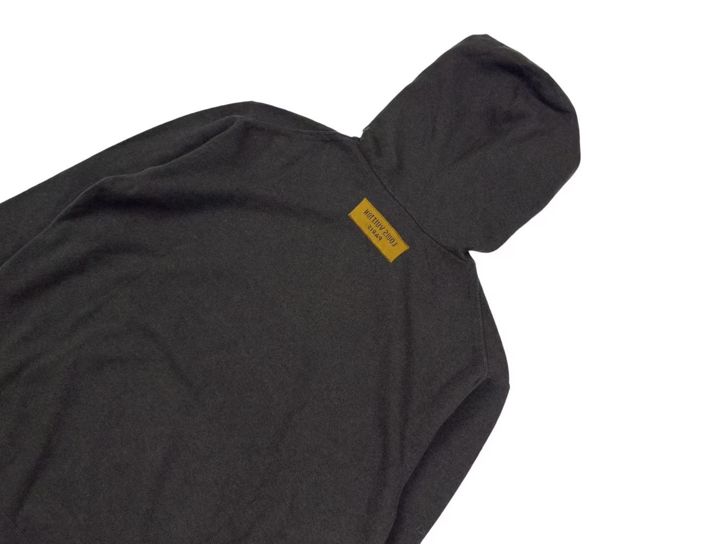 Louis Vuitton LV Dark Green Hoodie — label