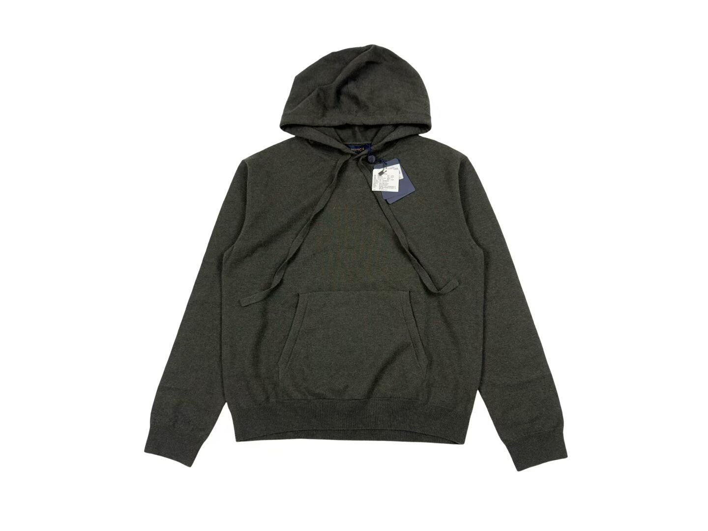 Louis Vuitton LV Dark Green Hoodie