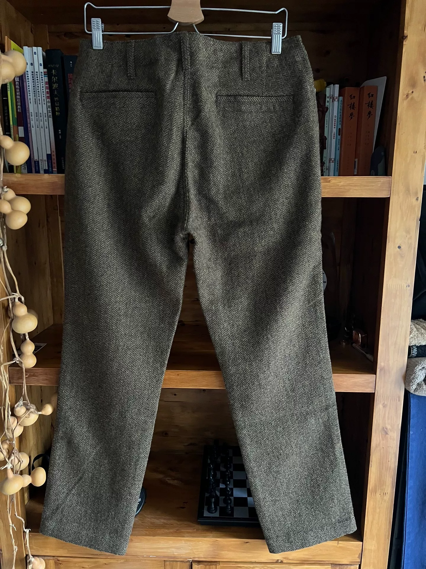 Pherrows Japanese Wool Vintage Suit Set — back
