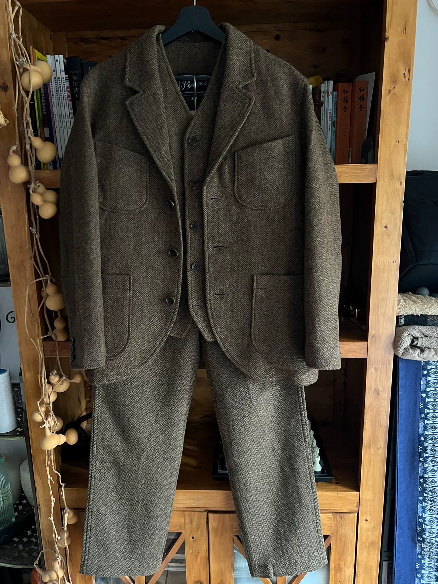 Pherrows Japanese Wool Vintage Suit Set