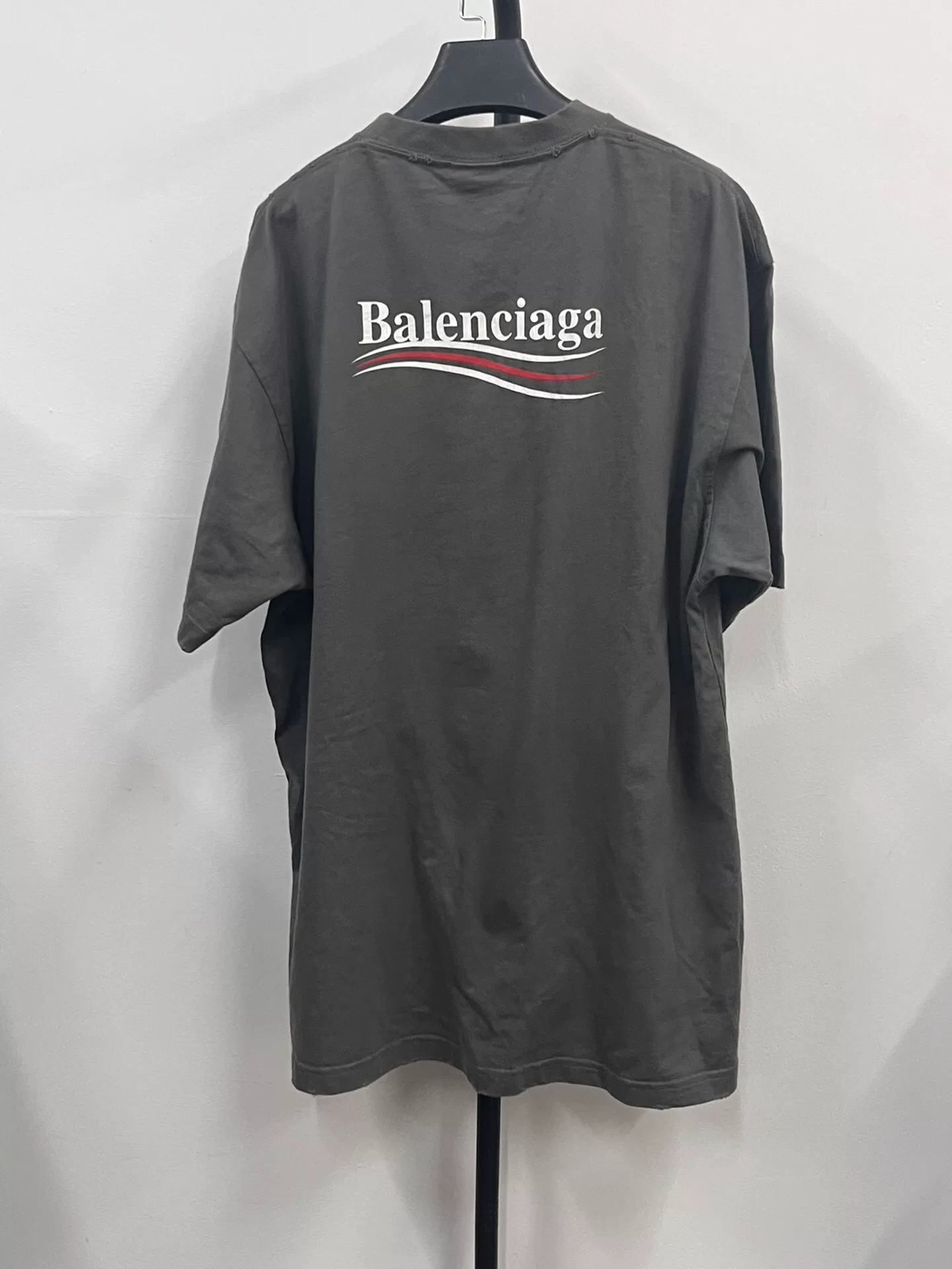 Balenciaga Political Campaign FW22 Logo T-Shirt — front