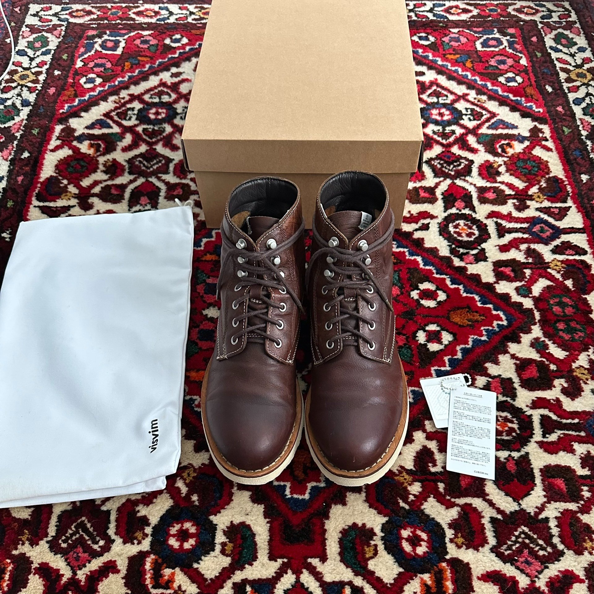 visvim VIRGIL BOOTS KNGR FOLK