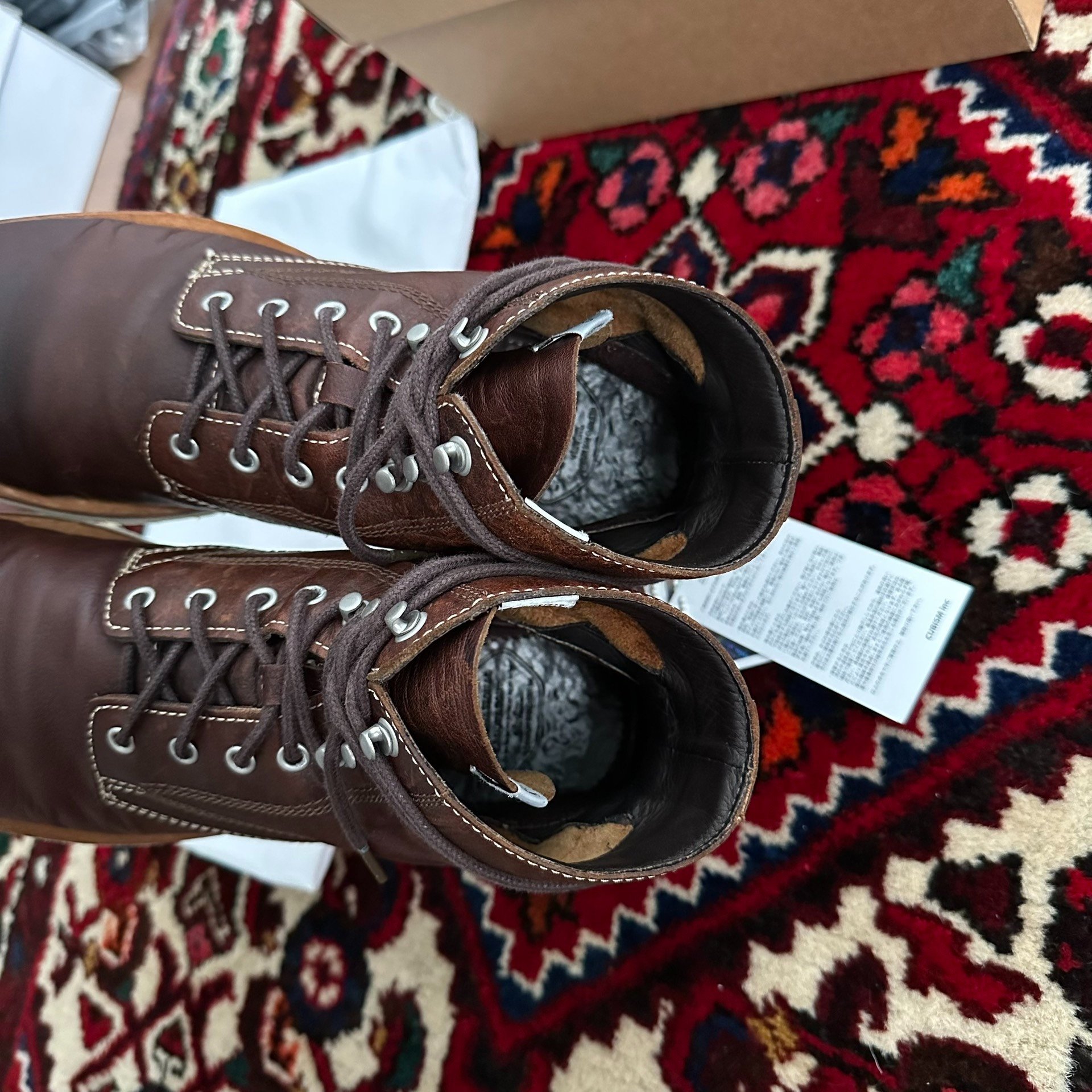 visvim VIRGIL BOOTS KNGR FOLK — label