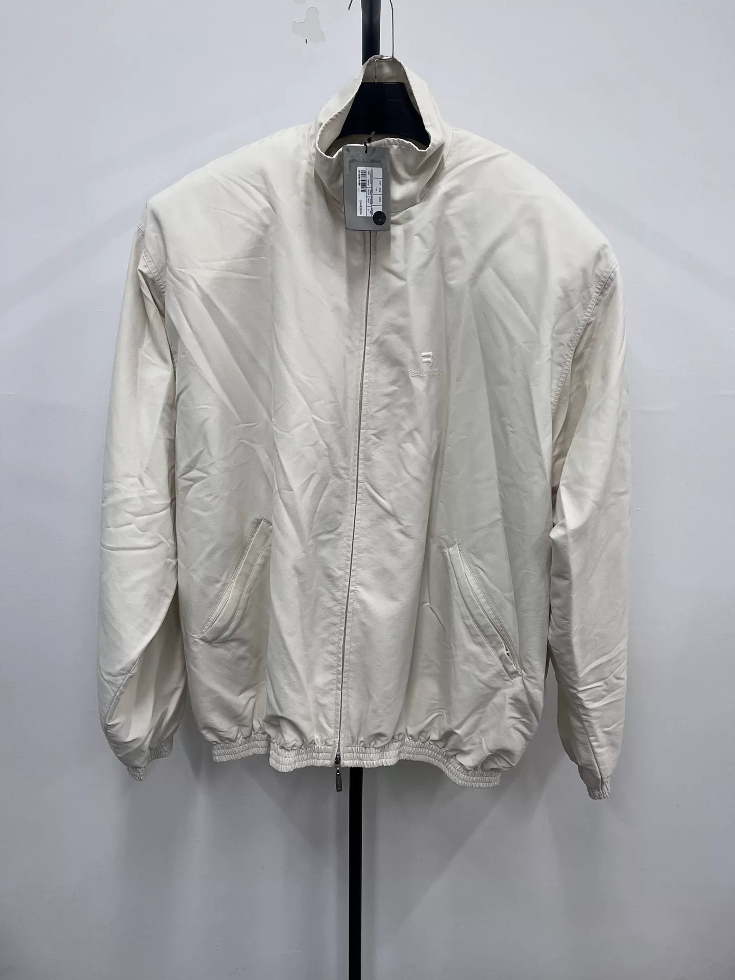 Balenciaga 22FW Pad Shoulder Sportyb Jacket