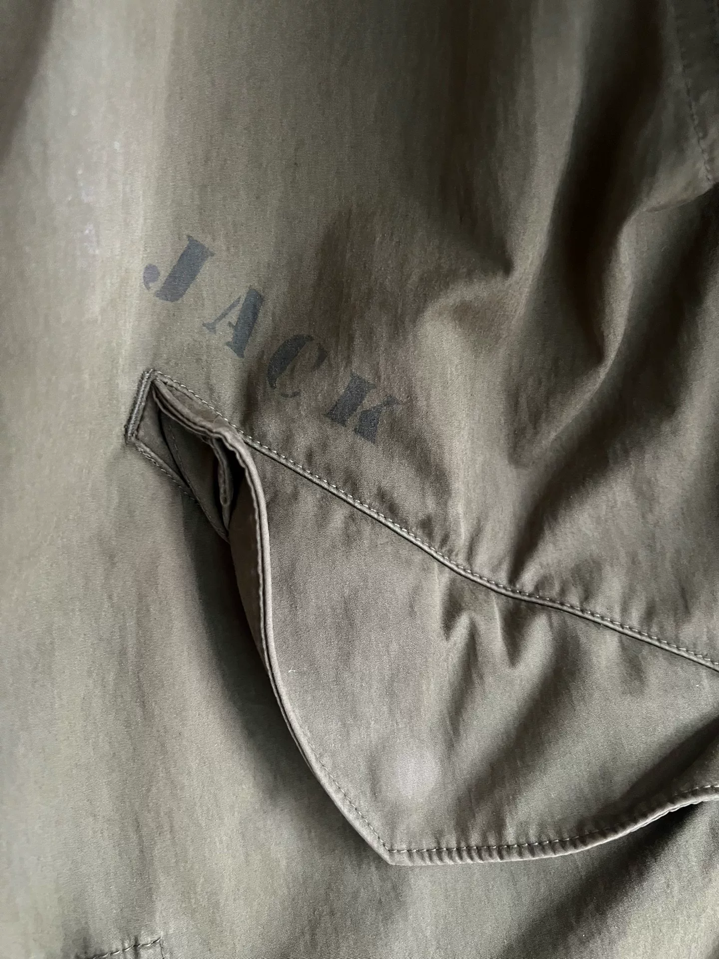 GLAD HAND M51 Military Fishtail Parka — front