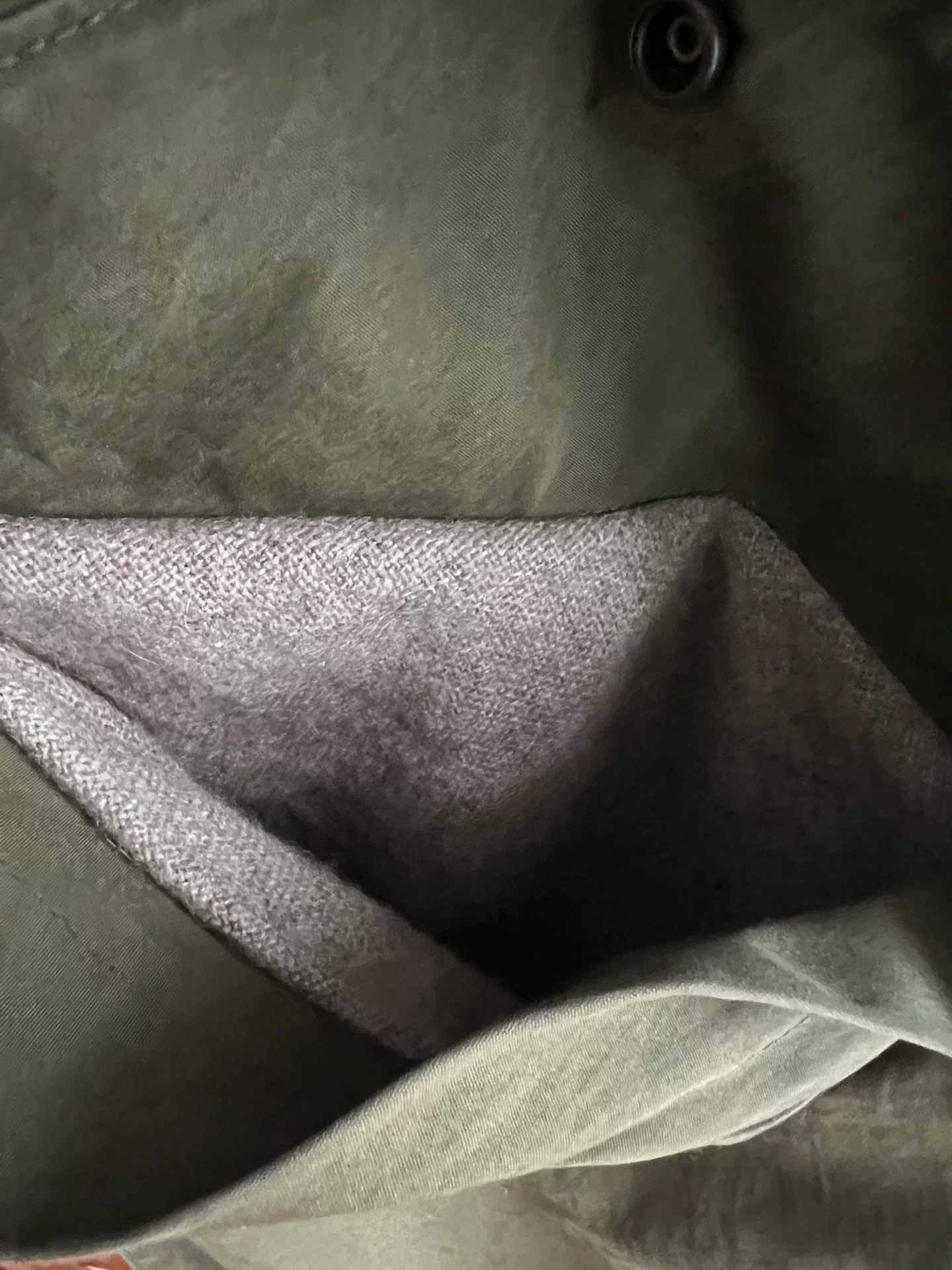 GLAD HAND M51 Military Fishtail Parka — detail