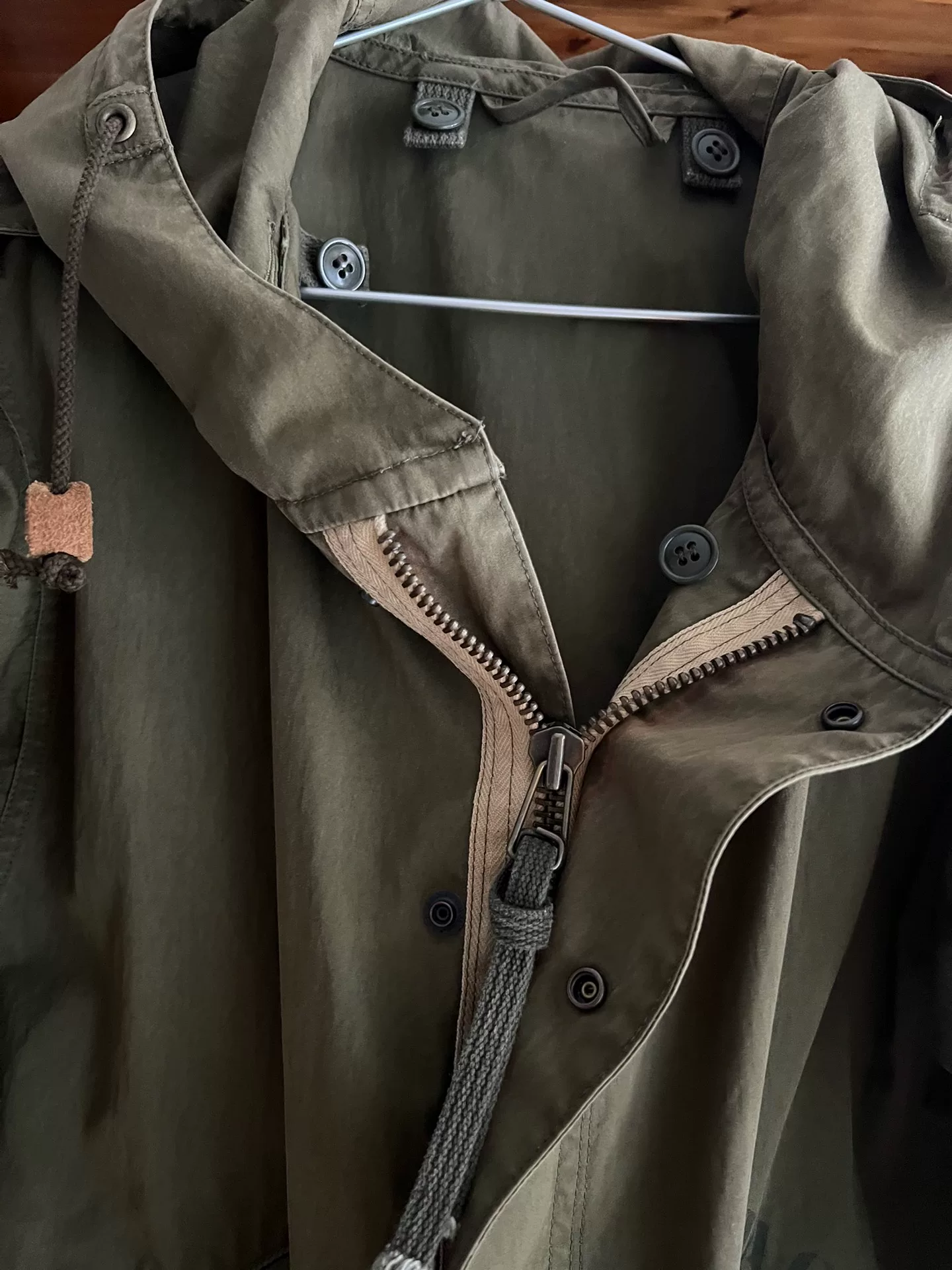 GLAD HAND M51 Military Fishtail Parka — back