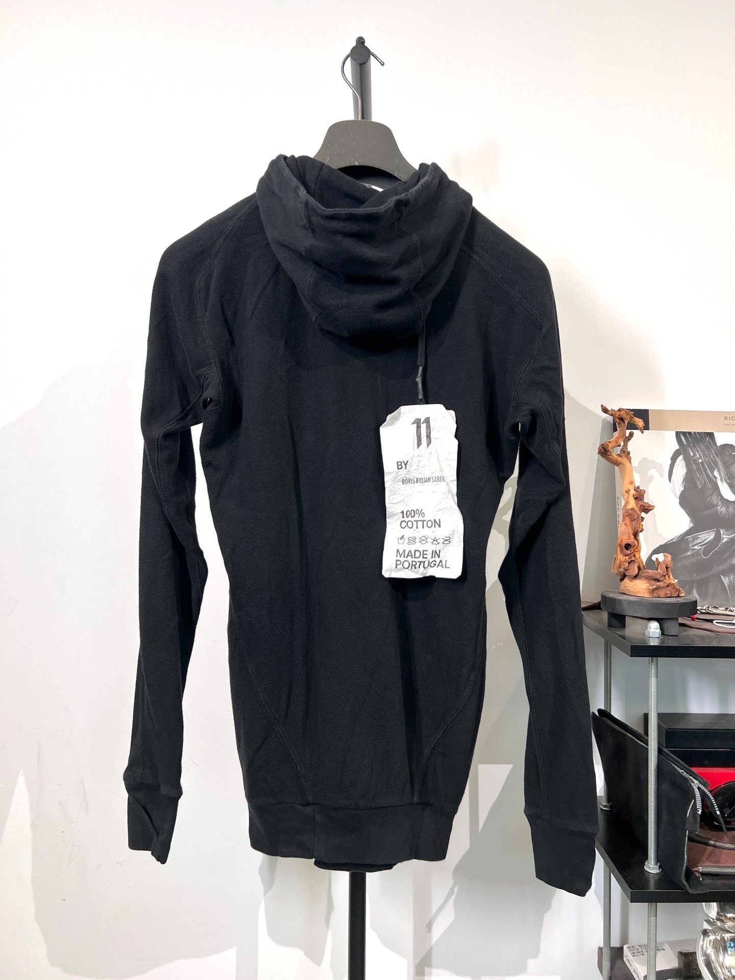 Boris Bidjan Saberi 11by bbs H1 Hoodie — front