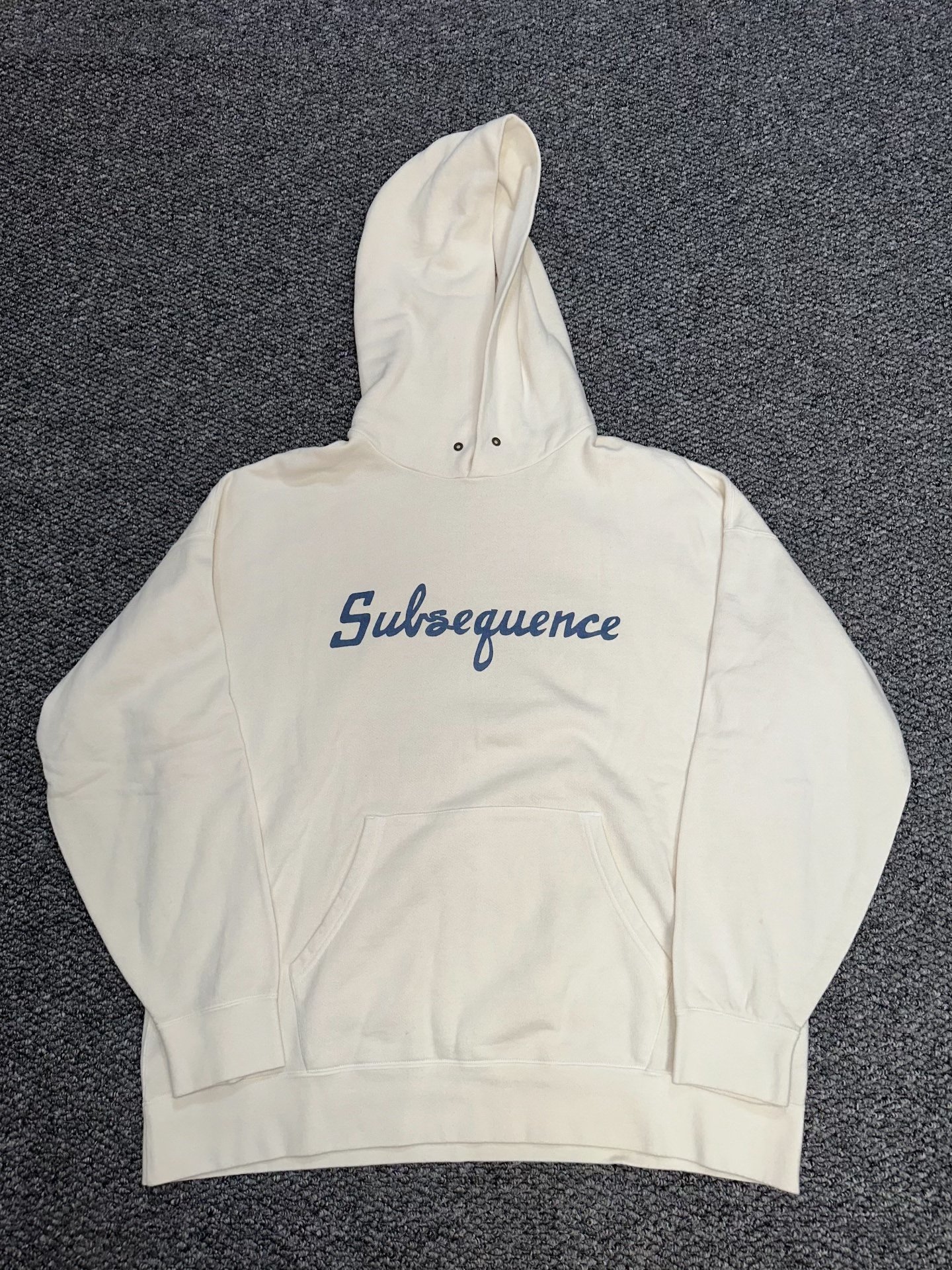 visvim Magazine Limited White Hoodie